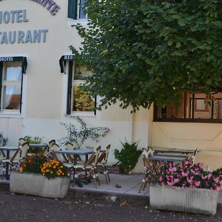 Logis Au Puits Enchante Saint-Martin-en-Bresse Luaran gambar