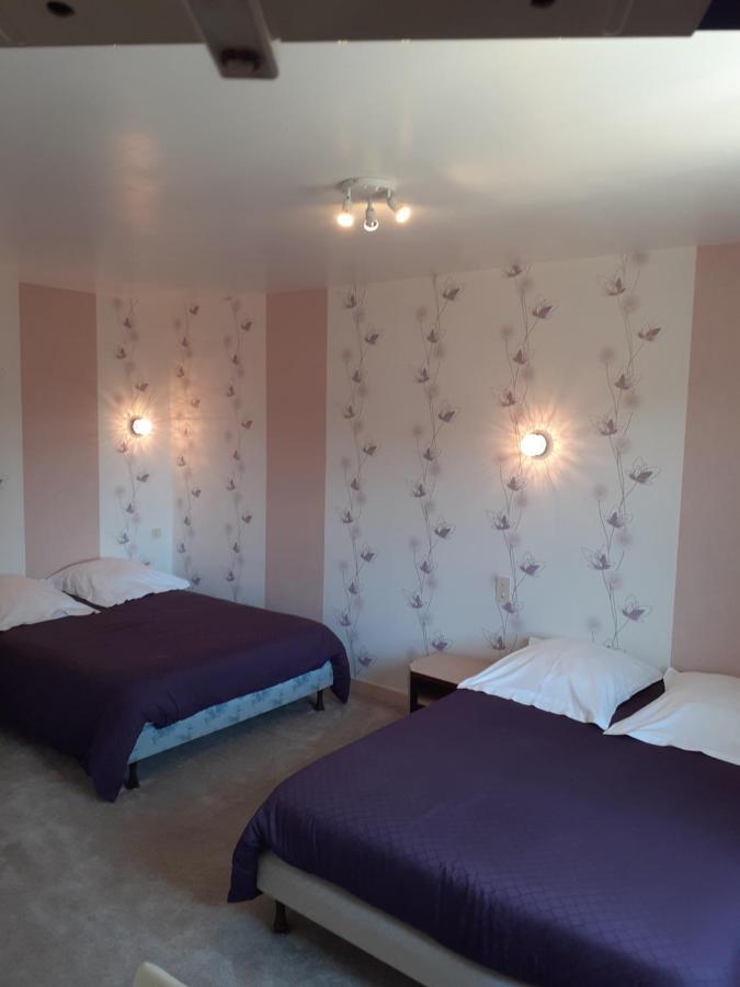 Logis Au Puits Enchante Saint-Martin-en-Bresse Luaran gambar