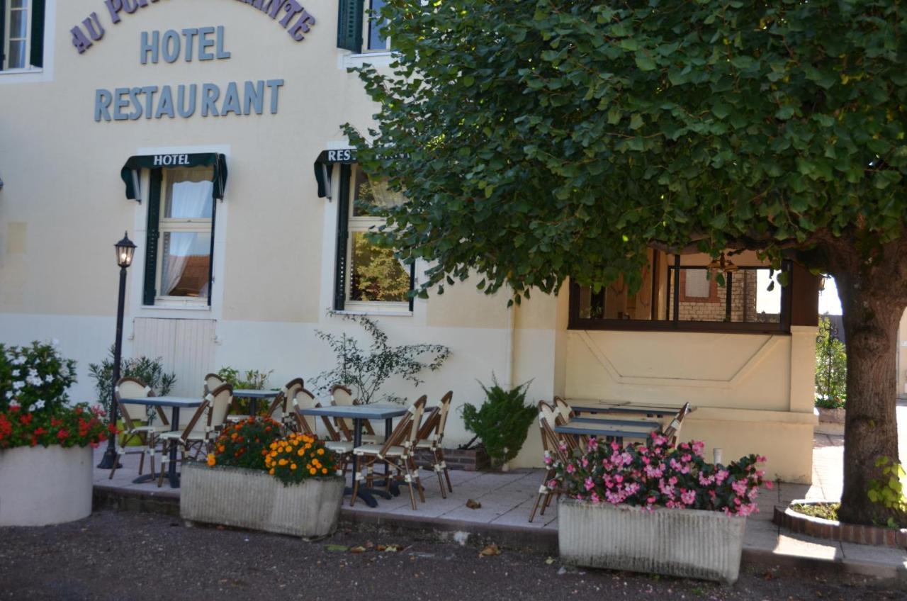 Logis Au Puits Enchante Saint-Martin-en-Bresse Luaran gambar